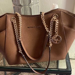Michael Kors brown purse!